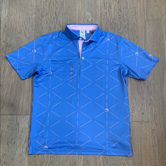 Puma Other - NWT PUMA X Arnold Palmer Golf Performance Polo Shirt Men’ Medium